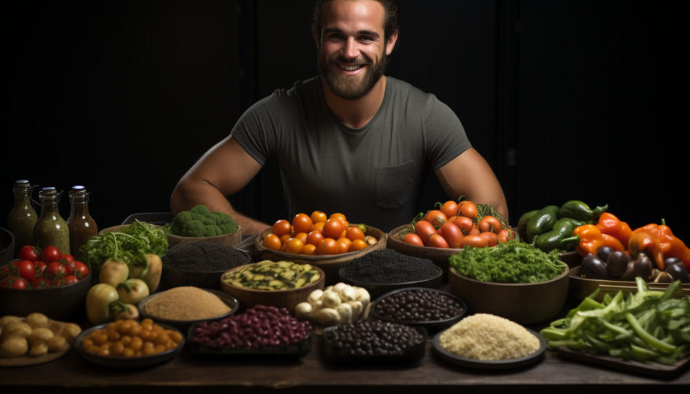 What diet should a sportsman adopt?